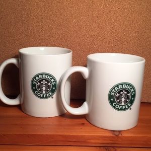 Starbucks Coffee Mugs 2007 ☕️☕️
